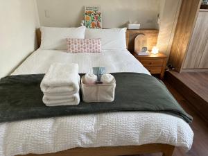 Letto o letti in una camera di 三木三白包棟民宿