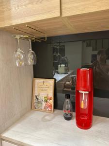 Cucina o angolo cottura di 三木三白包棟民宿