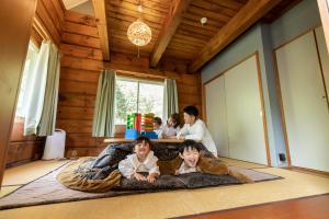 Hosté ubytování ログハウスkizuki
