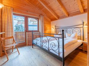 Posteľ alebo postele v izbe v ubytovaní Chalet Wildschönau