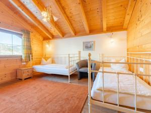 Posteľ alebo postele v izbe v ubytovaní Chalet Wildschönau