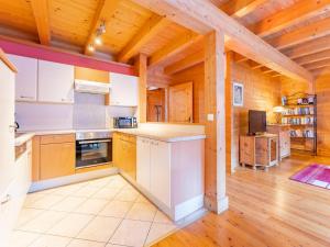 Kuchyňa alebo kuchynka v ubytovaní Chalet Wildschönau