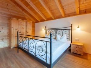 Posteľ alebo postele v izbe v ubytovaní Chalet Wildschönau