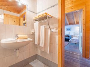 Kúpeľňa v ubytovaní Chalet Wildschönau