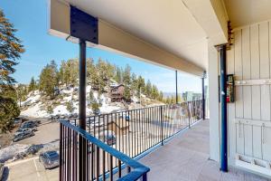 a view from the balcony of a building at Vista Del Lago in Stateline