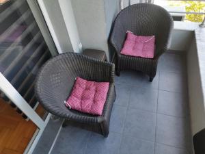Posezení v ubytování DJS-Modern Studios