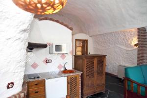 Köök või kööginurk majutusasutuses Cuevas Del Zenete