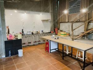 Kuhinja ili čajna kuhinja u objektu Trên Cao Nguyên Homestay - Stay with locals