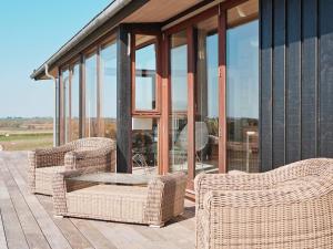 Posezení v ubytování Holiday home Store Fuglede XXVI