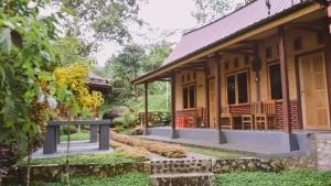 Zahrada ubytování Albatros Toraja Green Resort