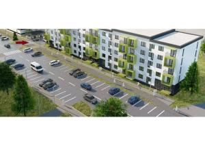 The building in which Az apartmant is located