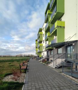The building in which Az apartmant is located