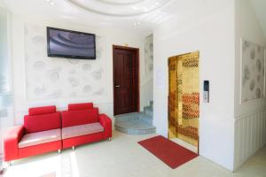 Posezení v ubytování TTR Vincent Hotel