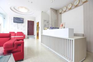 Posezení v ubytování TTR Vincent Hotel