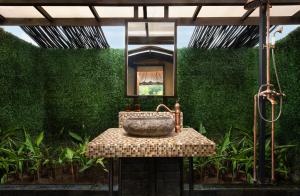 Natra Bintan, a Tribute Portfolio Resort外面的花园