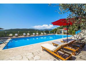 Πισίνα στο ή κοντά στο Villa Krnic Olimpic Pool
