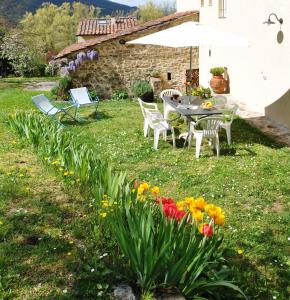 Κήπος έξω από το CASA AL MIGLIO