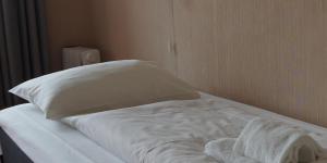 Postel nebo postele na pokoji v ubytování Verdde Hotel Lakselv