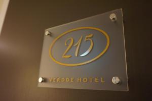 Certifikát, hodnocení, plakát nebo jiný dokument vystavený v ubytování Verdde Hotel Lakselv