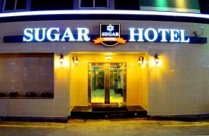 Certifikát, hodnocení, plakát nebo jiný dokument vystavený v ubytování Sugar Hotel