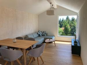 Posedenie v ubytovaní Lagom Haus