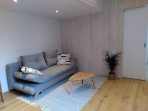 Posedenie v ubytovaní Lagom Haus
