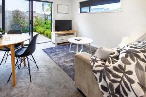 Et tv og/eller underholdning på 1 Bedroom Central City Escape