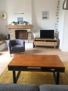 Posedenie v ubytovaní La Maison Familiale Ladou