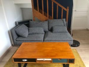 Posedenie v ubytovaní La Maison Familiale Ladou