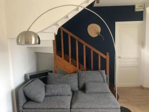 Posedenie v ubytovaní La Maison Familiale Ladou