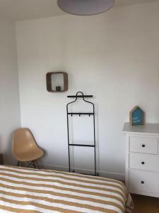 Posteľ alebo postele v izbe v ubytovaní La Maison Familiale Ladou