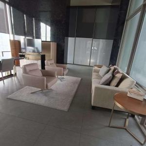Posezení v ubytování Sathon Luxury High-rise Apartment City View KingPower ,IconSiam ,BNH,Silom