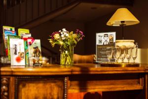 Nápoje v ubytování Rathener Hof by STEIGER Hotels
