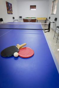 Stolný tenis v ubytovaní Villa Bike Friendly in center Fuengirola & 2nd line beach alebo v jeho okolí