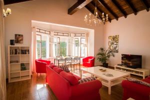 Posedenie v ubytovaní Villa Bike Friendly in center Fuengirola & 2nd line beach