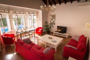 Posedenie v ubytovaní Villa Bike Friendly in center Fuengirola & 2nd line beach