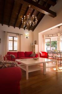 Posedenie v ubytovaní Villa Bike Friendly in center Fuengirola & 2nd line beach