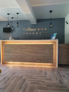 Certifikát, hodnocení, plakát nebo jiný dokument vystavený v ubytování Casa Amur