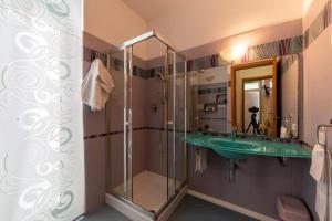 Kúpeľňa v ubytovaní Villa Diamante Costa dei trabocchi Vasto