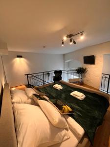 Postel nebo postele na pokoji v ubytování Apartment Ritter Ramm - Holiday Living