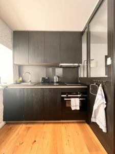 Kuchyň nebo kuchyňský kout v ubytování Apartment Ritter Ramm - Holiday Living