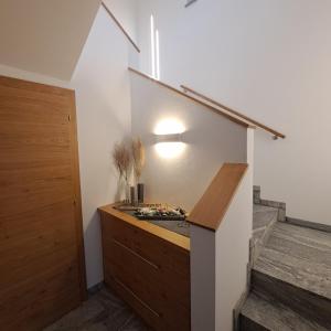 Posteľ alebo postele v izbe v ubytovaní Landhaus Stadlmann