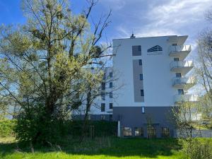 Budova, v ktorej sa apartmán nachádza