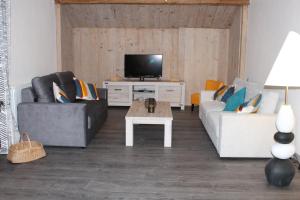 Μια τηλεόραση ή/και κέντρο ψυχαγωγίας στο Les Eglantiers