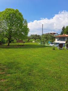 Κήπος έξω από το Casa Consta Olympus