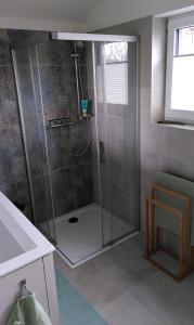 Kúpeľňa v ubytovaní Lagom Haus