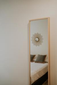 Posteľ alebo postele v izbe v ubytovaní Apartamentos Levante - Mares