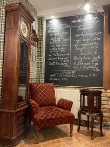 Posezení v ubytování Révész Hotel, Restaurant and Rosa Spa