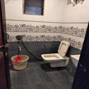 Koupelna v ubytování Hotel Borivali Executive - Near Borivali Railway Station