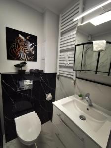 Et badeværelse på Chillout w Dolinie Bobru